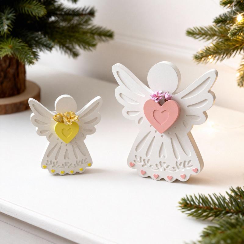 Love Angel Gypsum Mold Candle  - Soap Making Bar recension och pris
