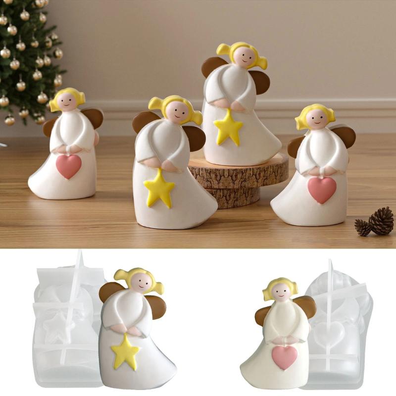 Love Angel Gypsum Mold Candle  - Soap Making Bar recension och pris