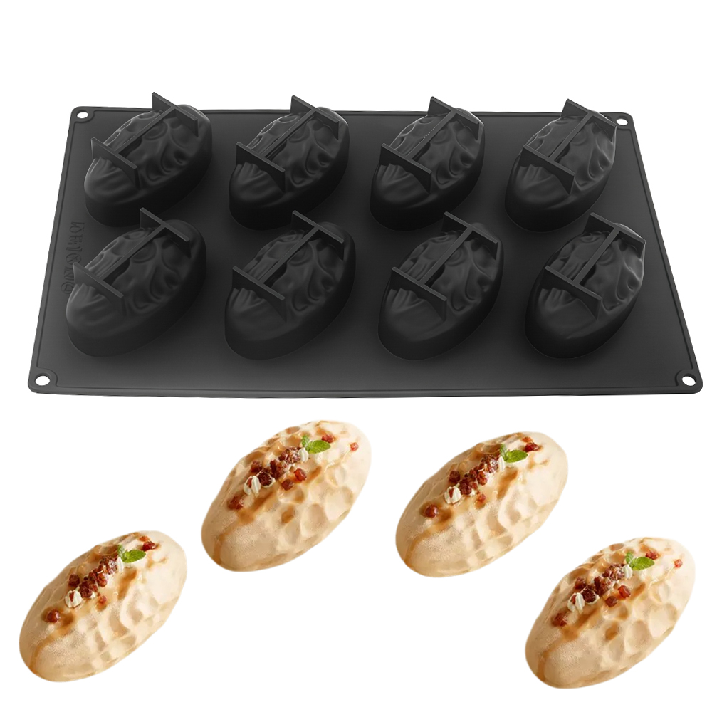 3 or 8-Cell Date Palm Design F - Soap Making Bar recension och pris