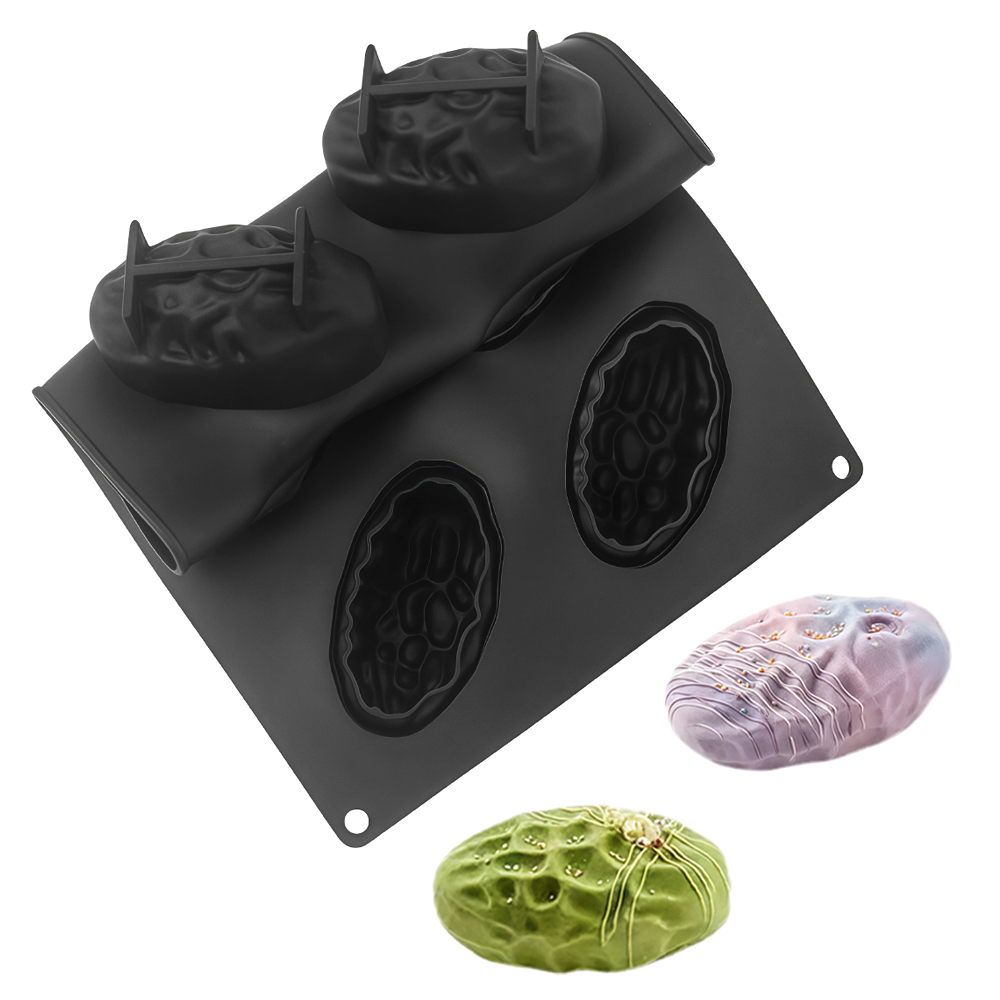 3 or 8-Cell Date Palm Design F - Soap Making Bar recension och pris