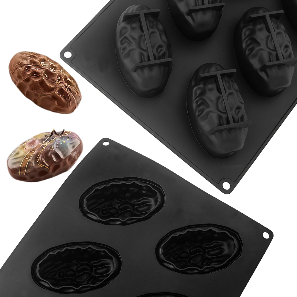 3 or 8-Cell Date Palm Design F - Soap Making Bar recension och pris