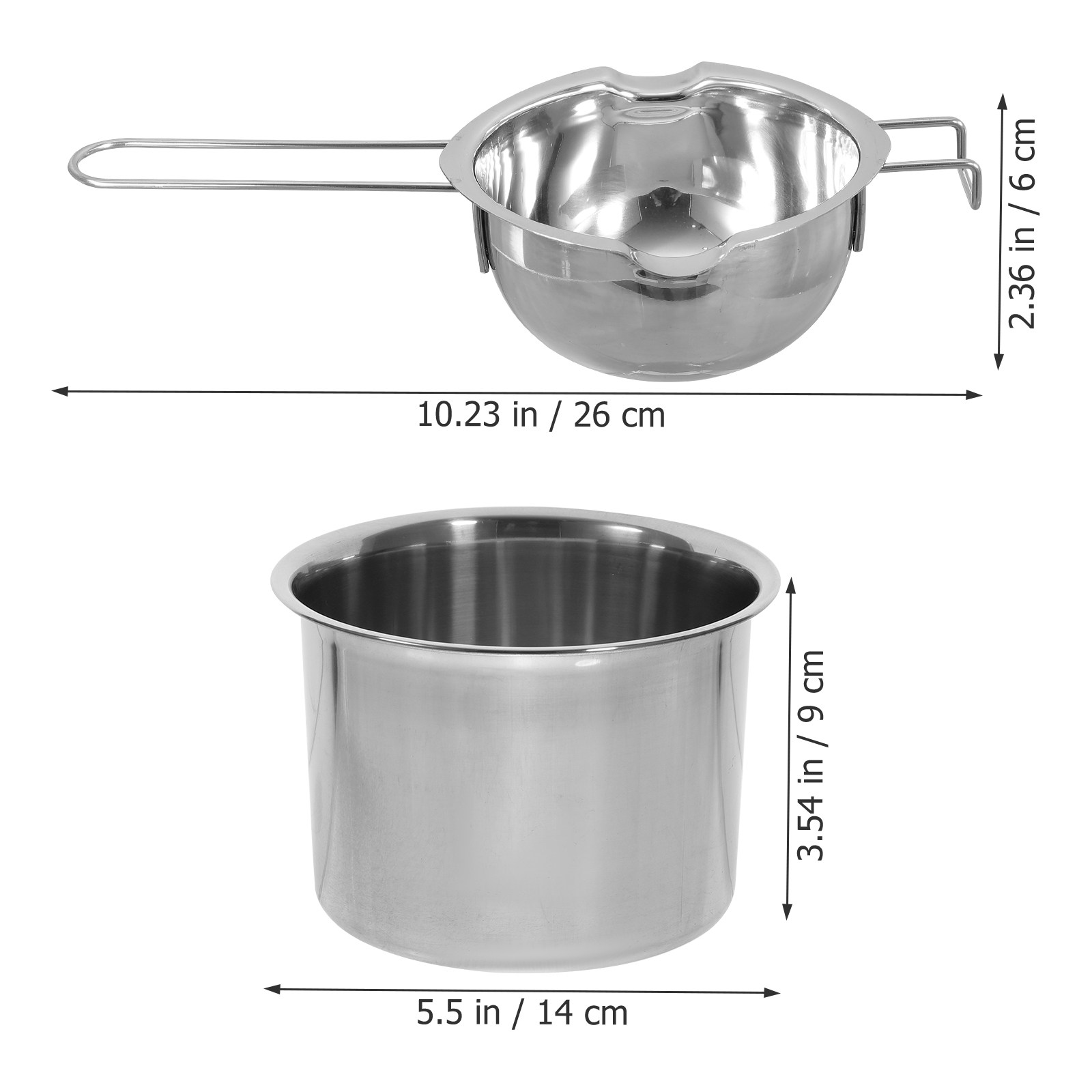 1Set Heavy Duty Stainless Stee - Soap Making Double Boiler recension och pris