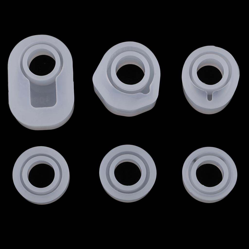Handmade Silicone Ring Mold Re - Soap Making Bar recension och pris