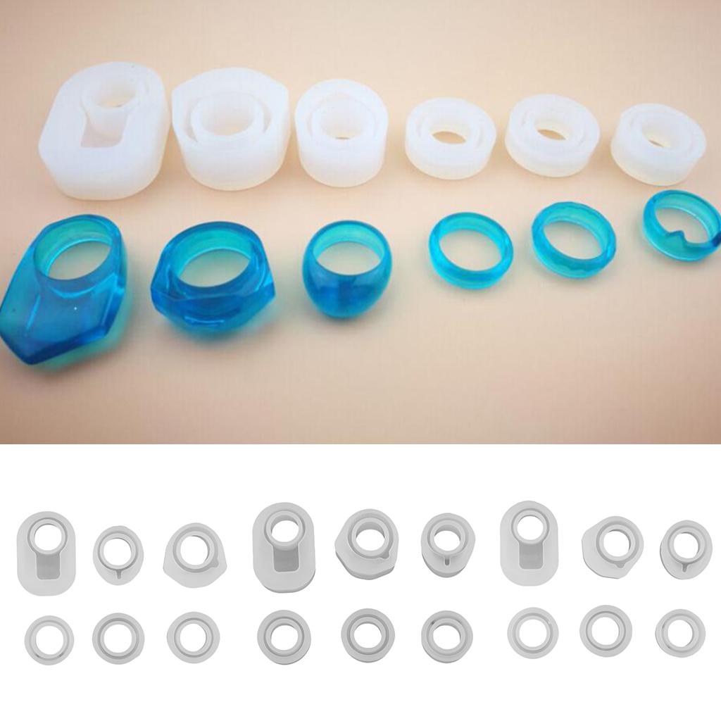 Handmade Silicone Ring Mold Re - Soap Making Bar recension och pris