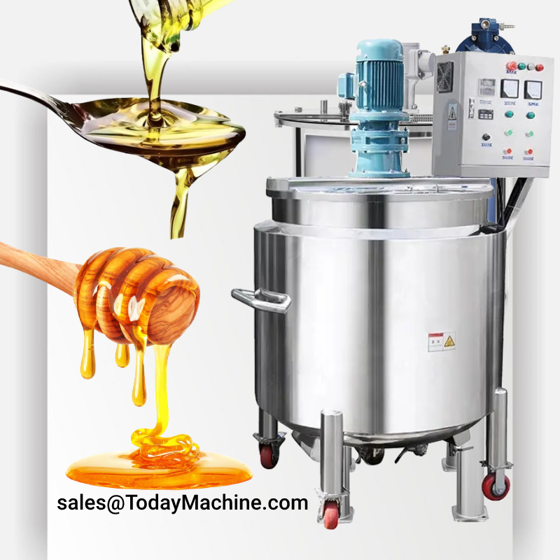 Stainless Steel Mixing Tank wi - Soap Making Liquid recension och pris