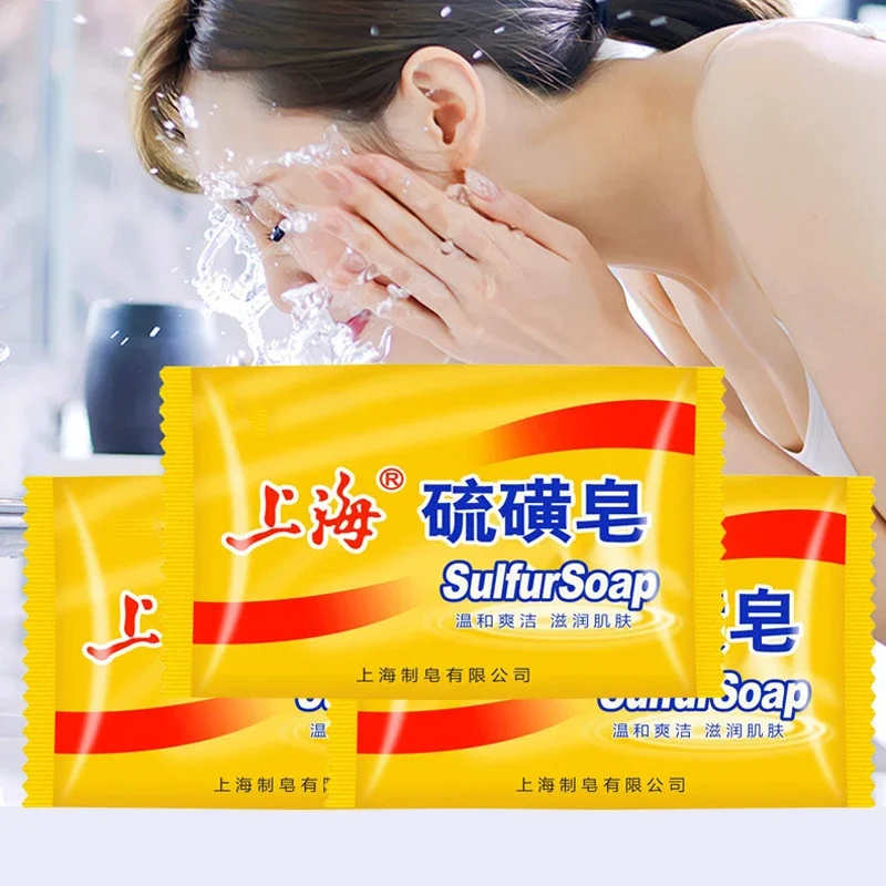 Shanghai Sulfur Soap Kit Unise - Castor Oil Soap recension och pris