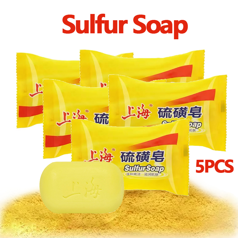 Shanghai Sulfur Soap Kit Unise - Castor Oil Soap recension och pris