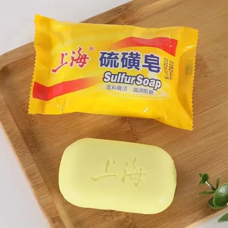 Shanghai Sulfur Soap Kit Unise - Castor Oil Soap recension och pris