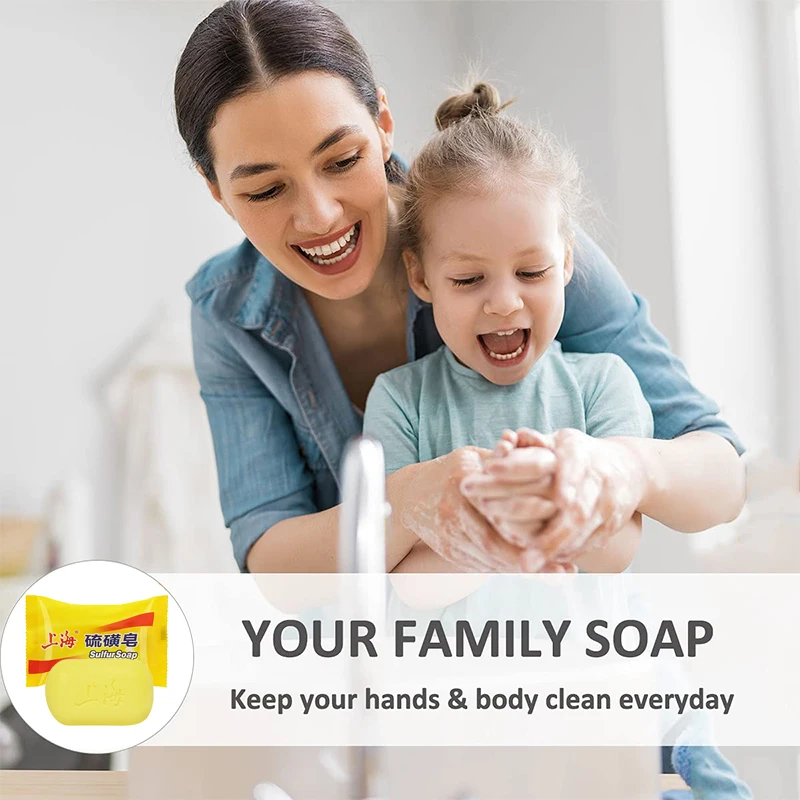 Shanghai Sulfur Soap Kit Unise - Castor Oil Soap recension och pris