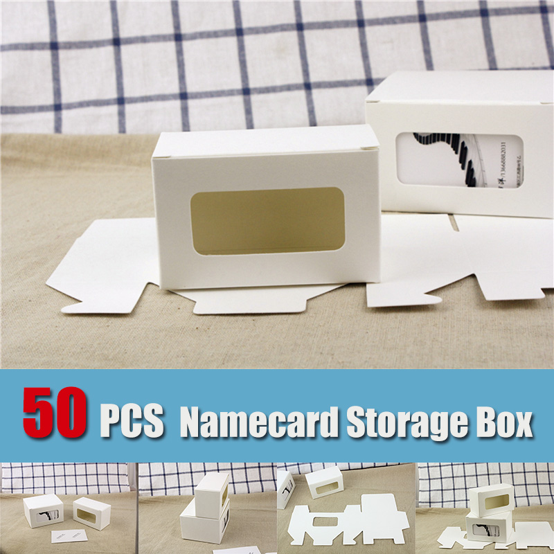 50 PCS Business Cards Packagin - Kraft Soap Label recension och pris