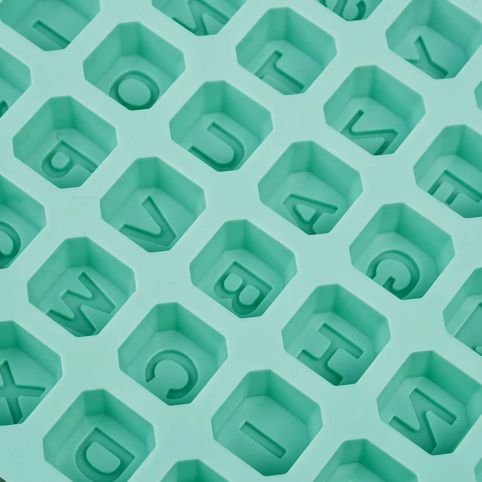 48 Letter Enghish Alphabet let - Soap Making Bar recension och pris