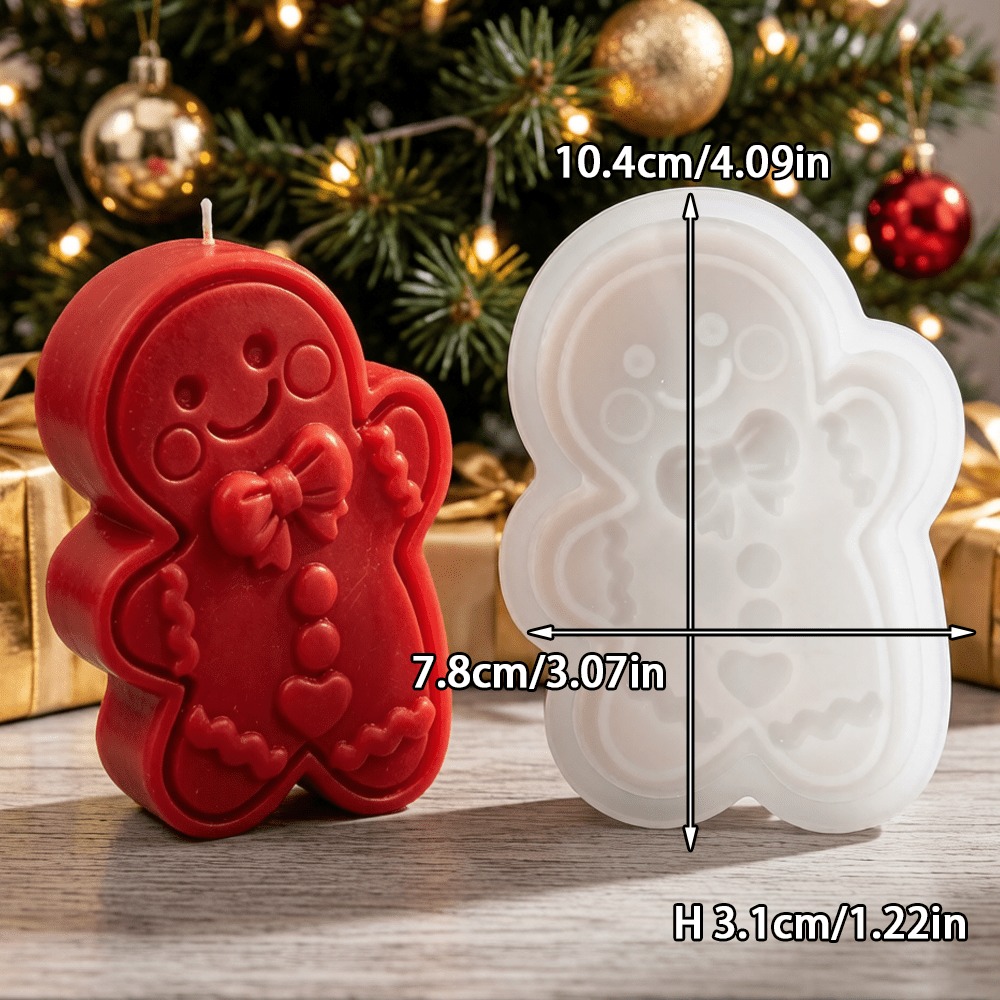 Bow Tie Dancing Gingerbread Ma - Soap Making Gifts recension och pris