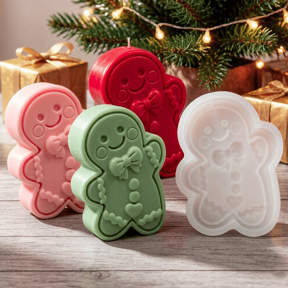 Bow Tie Dancing Gingerbread Ma - Soap Making Gifts recension och pris