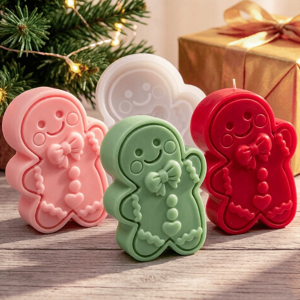 Bow Tie Dancing Gingerbread Ma - Soap Making Gifts recension och pris