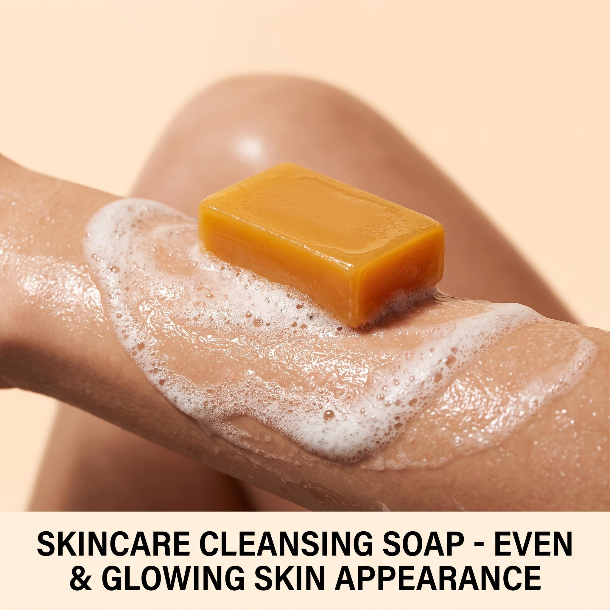 OCEAURA Kojic Acid Soap For Da - Castor Oil Soap recension och pris