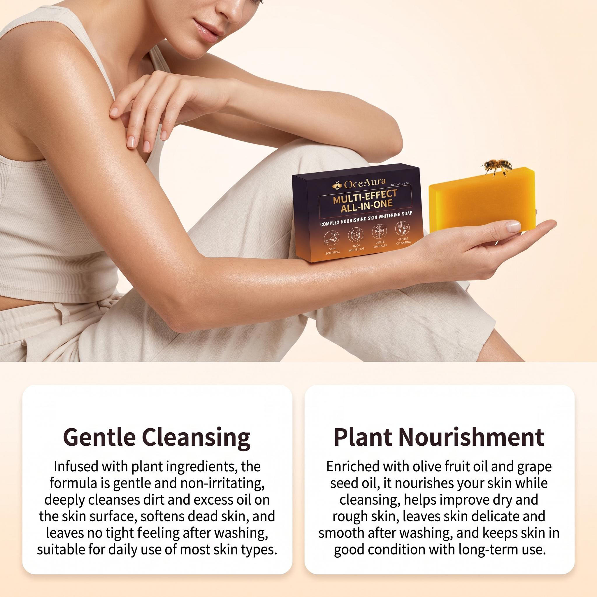 OCEAURA Kojic Acid Soap For Da - Castor Oil Soap recension och pris