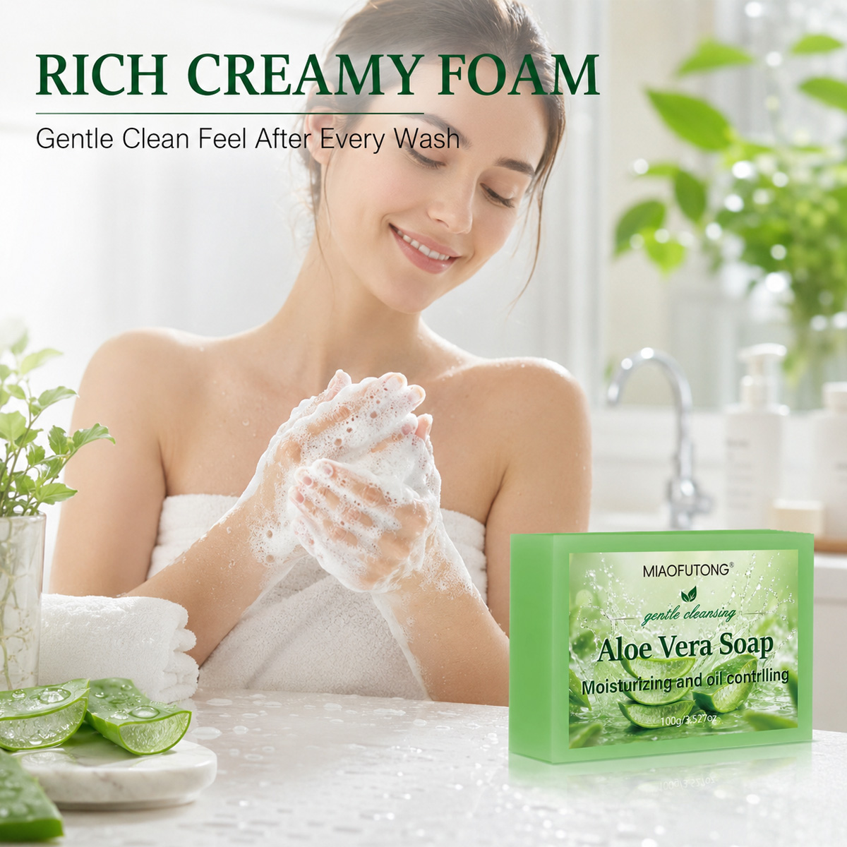 4 In 1 Aloe Vera Handmade Esse - Castor Oil Soap recension och pris