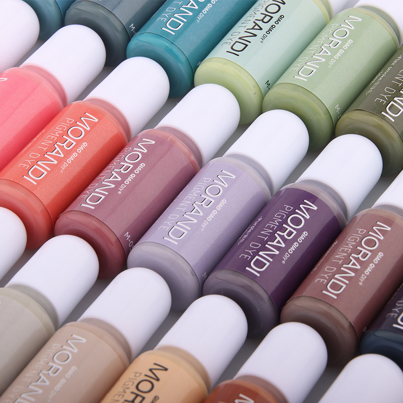 24 Colors Epoxy Resin Pigments - Soap Making Liquid recension och pris