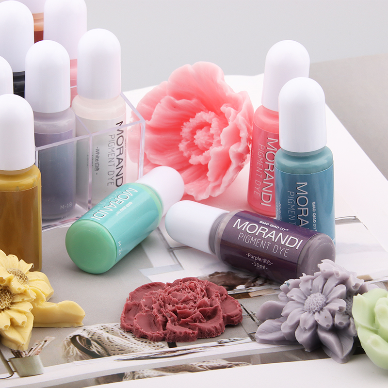 24 Colors Epoxy Resin Pigments - Soap Making Liquid recension och pris