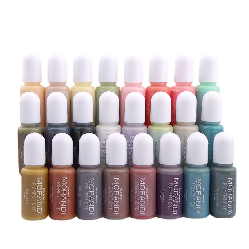 24 Colors Epoxy Resin Pigments - Soap Making Liquid recension och pris