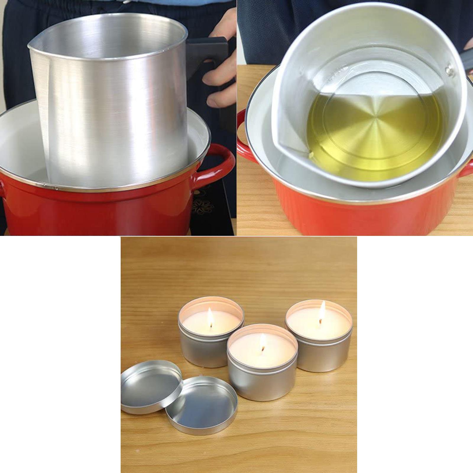 Making Melting Pouring Pot Dou - Soap Making Double Boiler recension och pris