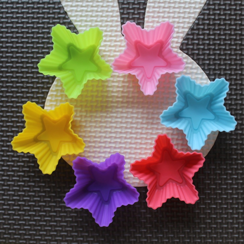 6 Pcs Set Non-Stick Flower Des - Soap Making Bar recension och pris