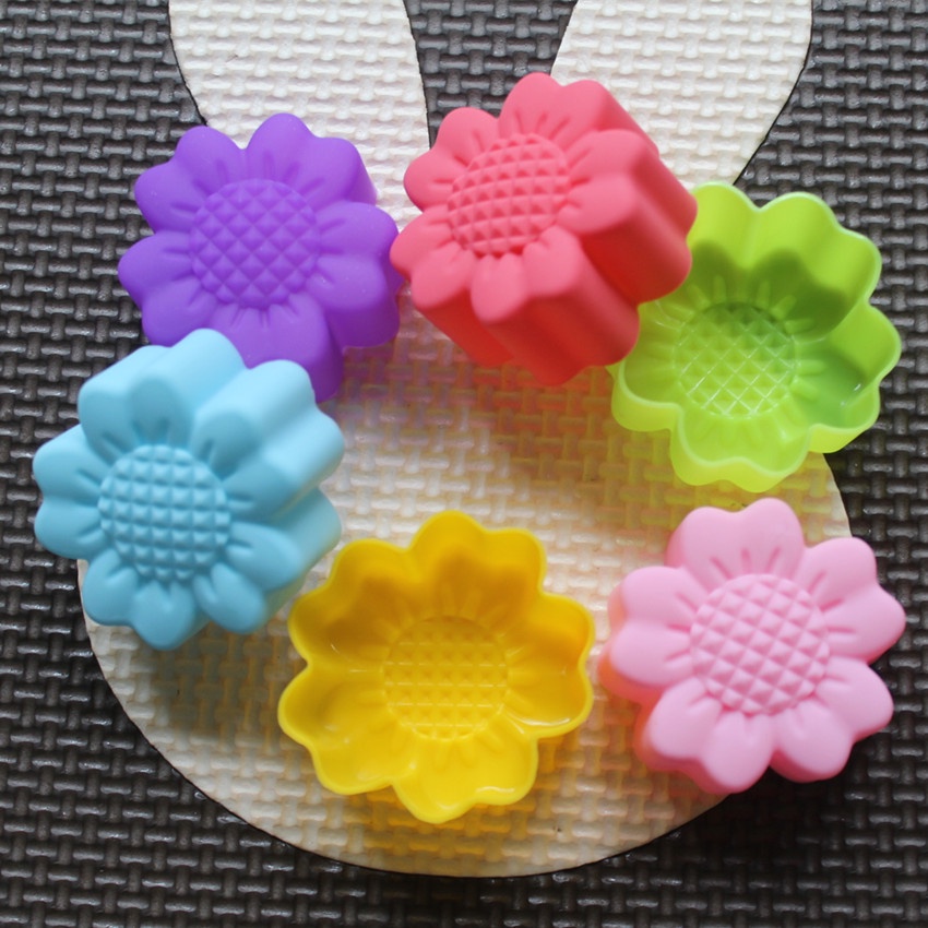 6 Pcs Set Non-Stick Flower Des - Soap Making Bar recension och pris