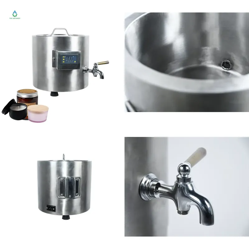 2026 CE New Arrival Candle and - Soap Making Double Boiler recension och pris
