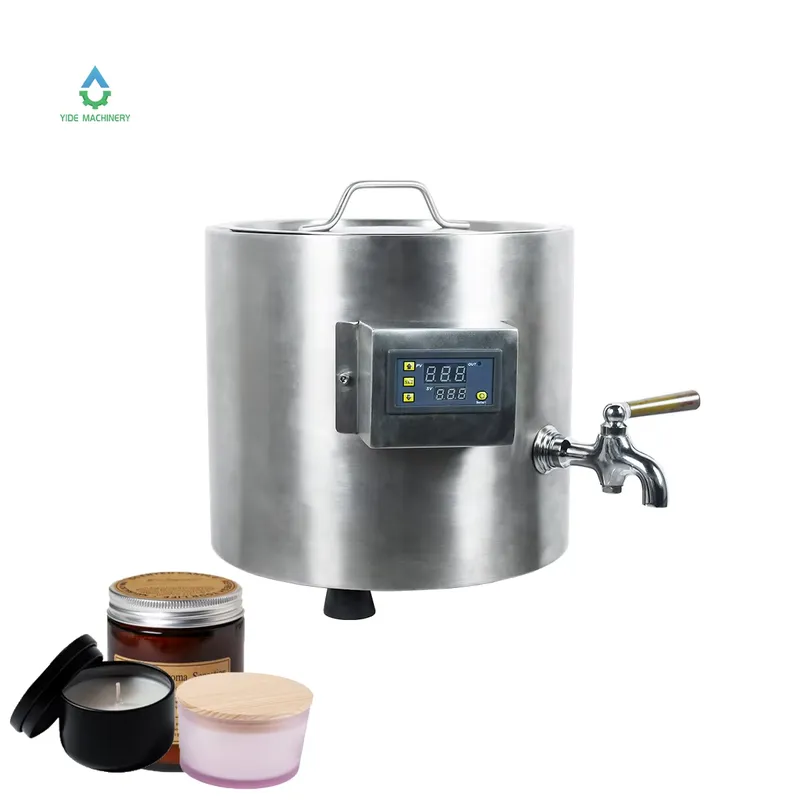 2026 CE New Arrival Candle and - Soap Making Double Boiler recension och pris