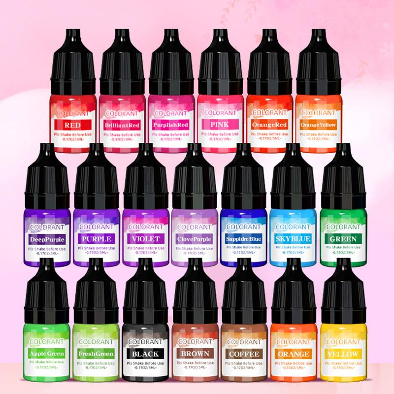 5ml/Bottle Candle Wax Pigment  - Soap Making Liquid recension och pris