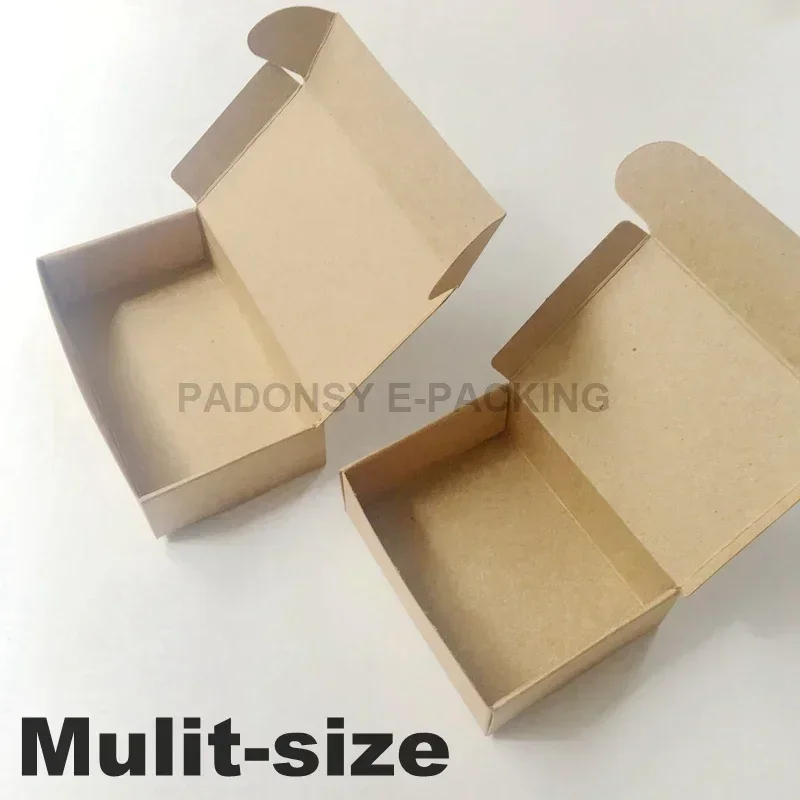 Natural Brown Kraft Paper Box  - Kraft Soap Label recension och pris