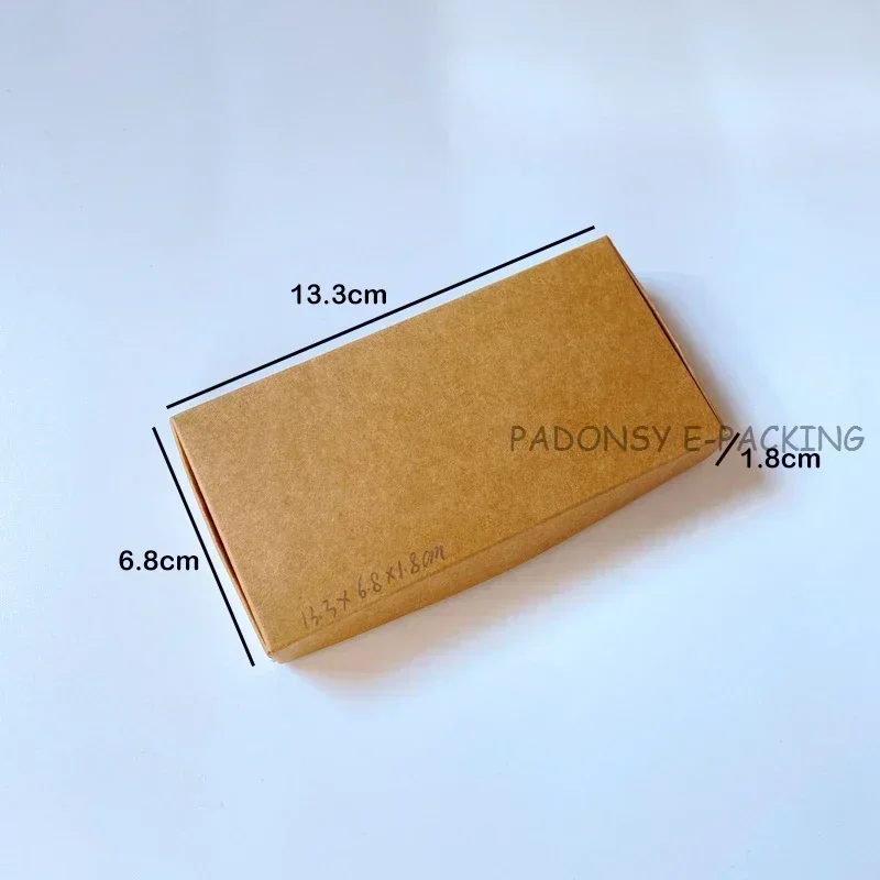 Natural Brown Kraft Paper Box  - Kraft Soap Label recension och pris