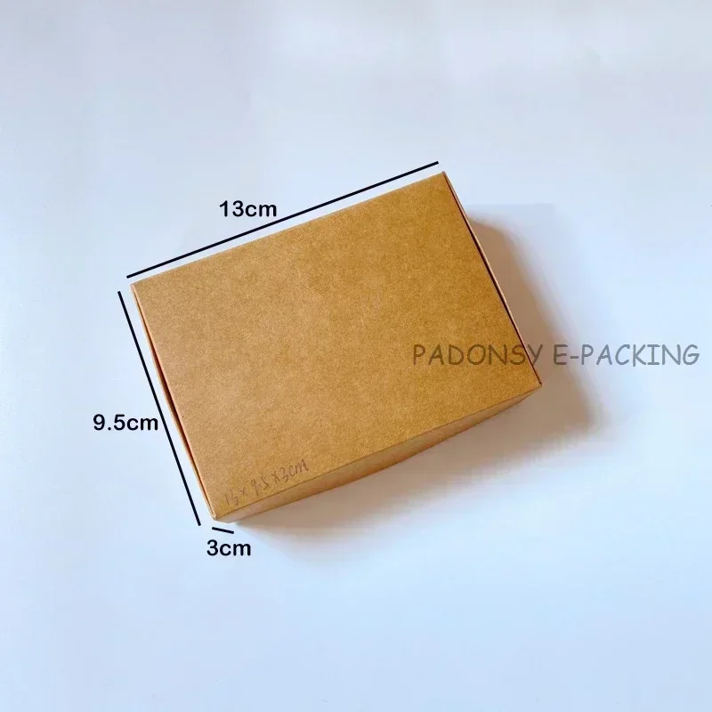 Natural Brown Kraft Paper Box  - Kraft Soap Label recension och pris