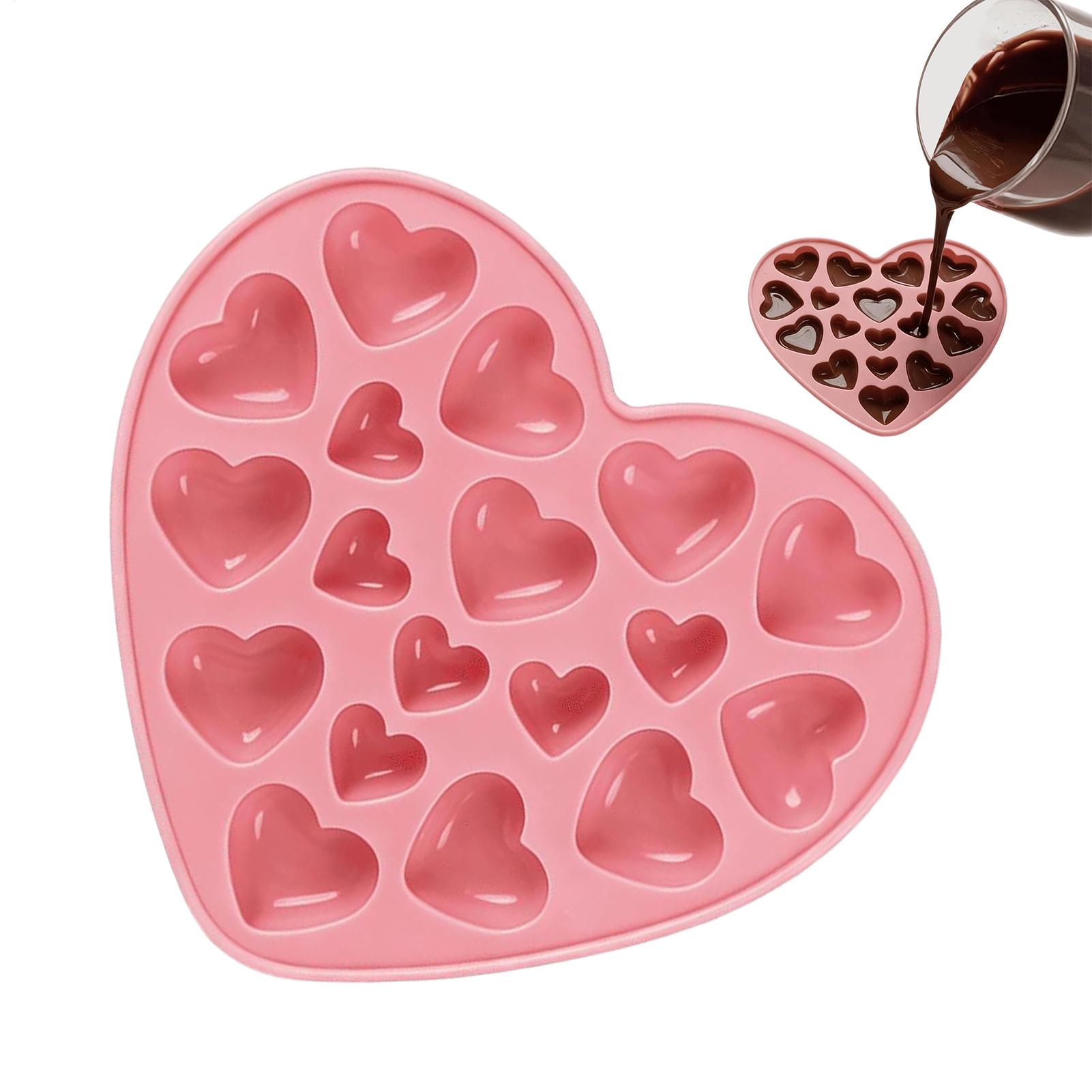 Love Silicone Chocolate Mold S - Soap Making Gifts recension och pris