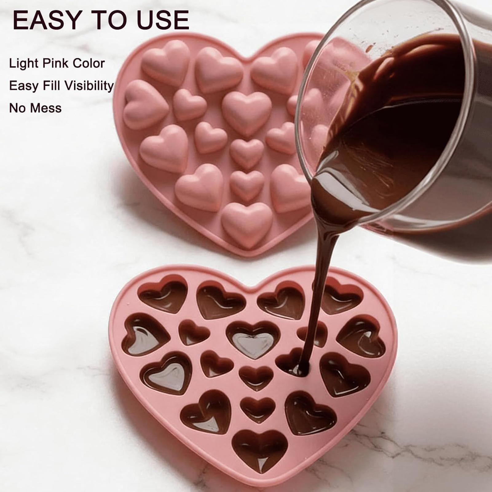 Love Silicone Chocolate Mold S - Soap Making Gifts recension och pris