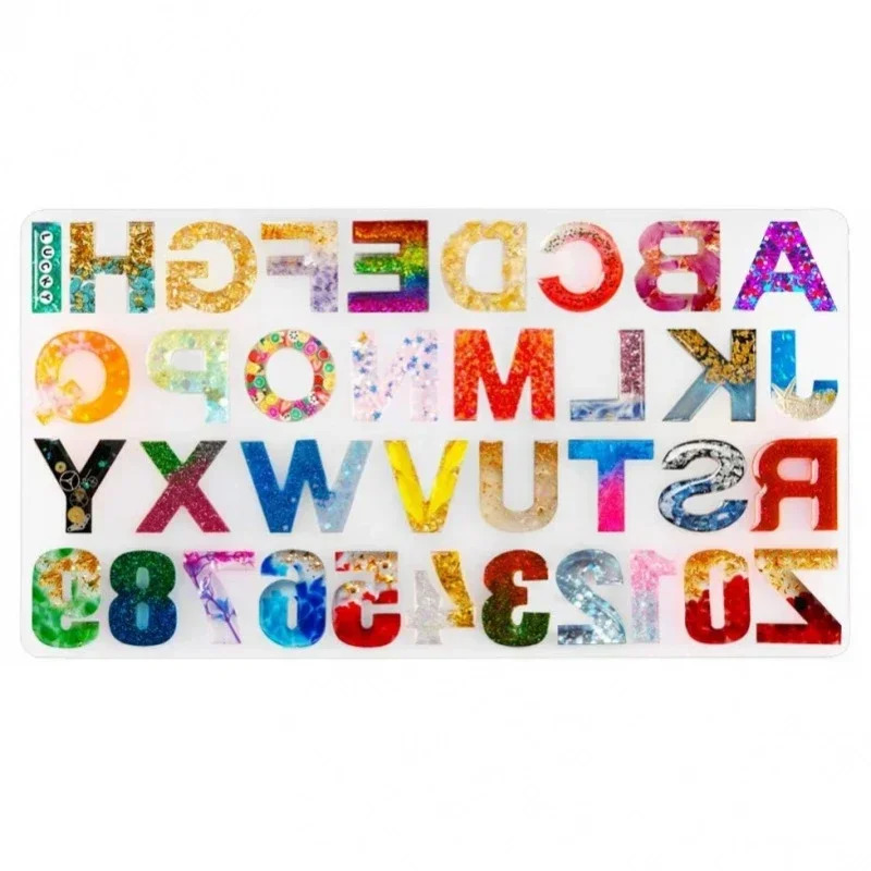1pc/2pcs/3pcs LettersAtoZ，Numb - Soap Making Bar recension och pris