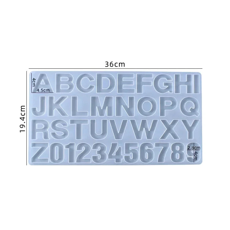 1pc/2pcs/3pcs LettersAtoZ，Numb - Soap Making Bar recension och pris