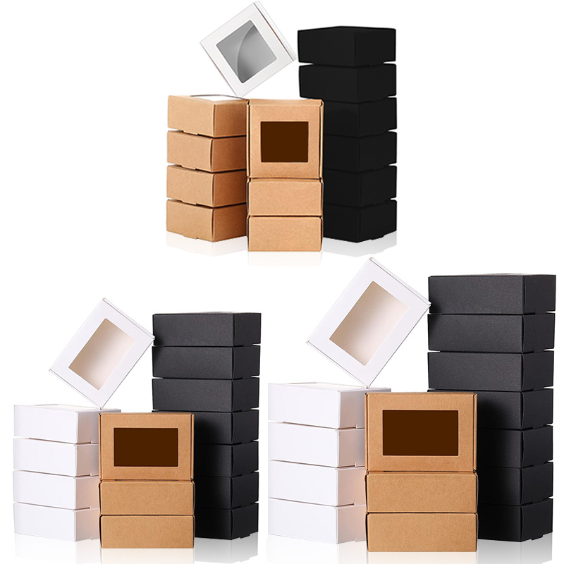 15/35/50 PCS Self-Made Package - Kraft Soap Label recension och pris