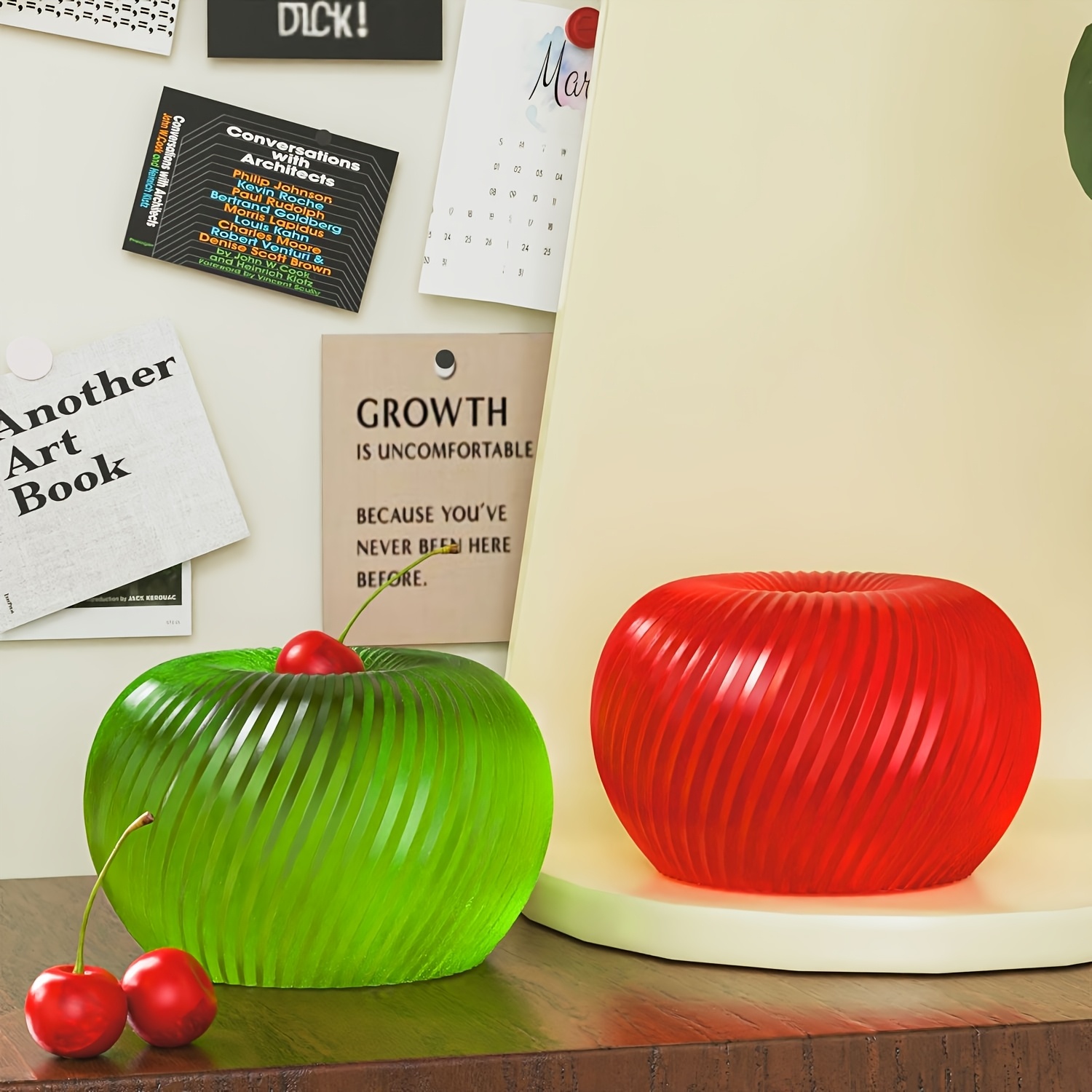 A trendy red apple silicone mo - Soap Making Bar recension och pris