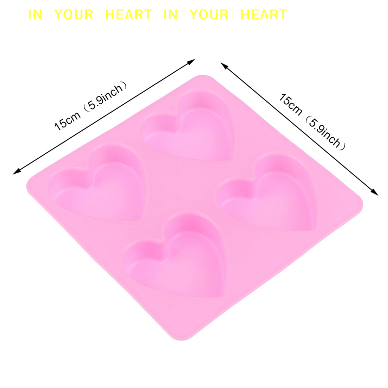 【X】4 Cavity Handmade Silicone  - Soap Making Lye recension och pris