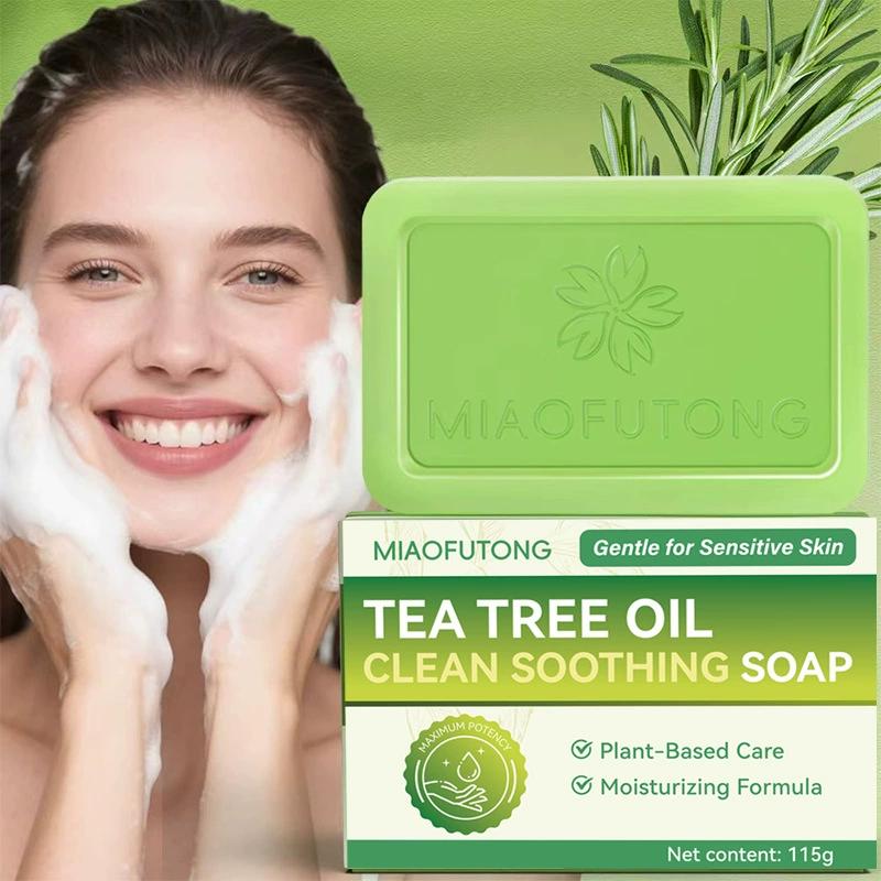 Tea Tree Oil Soap Natural Soap - Castor Oil Soap recension och pris