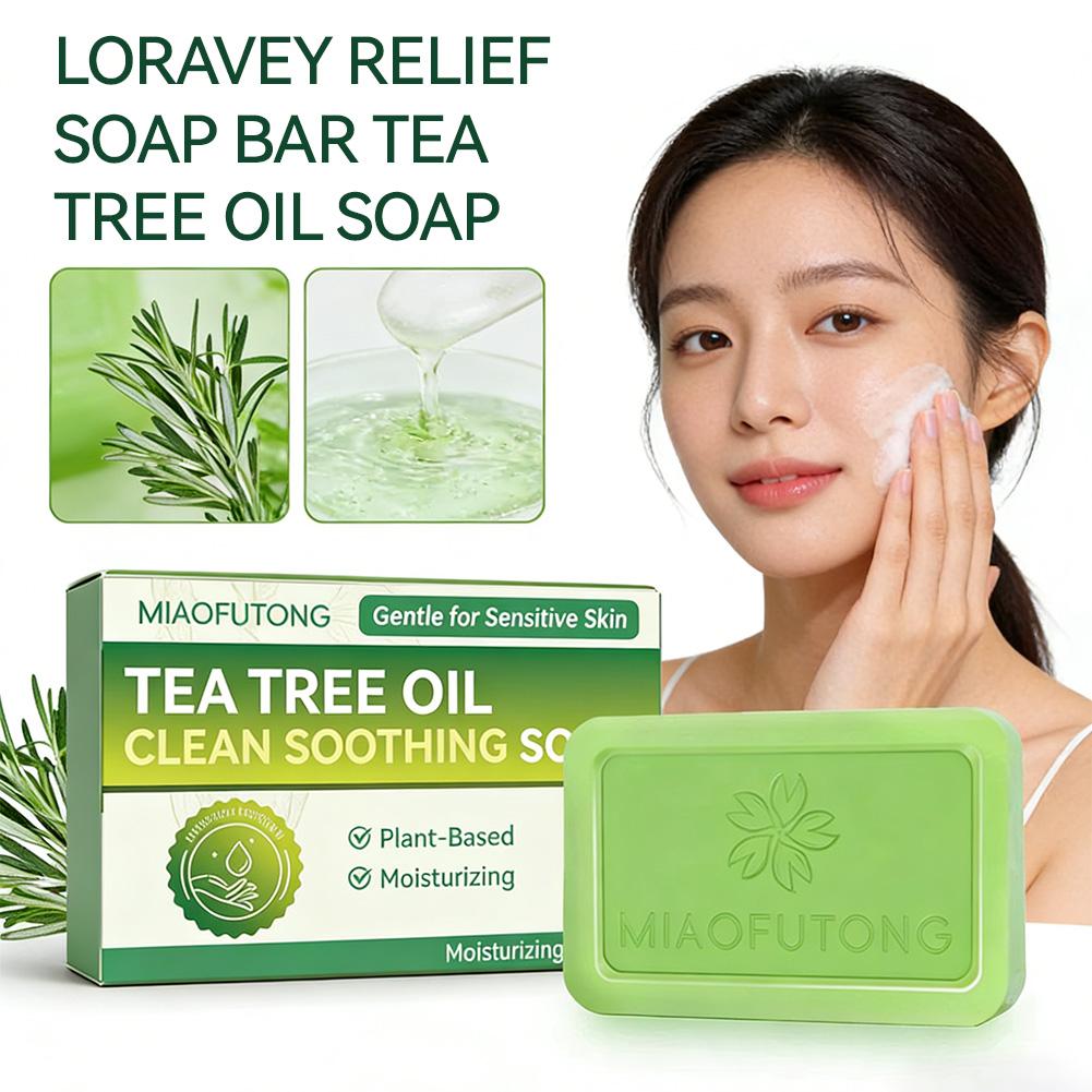 Tea Tree Oil Soap Natural Soap - Castor Oil Soap recension och pris