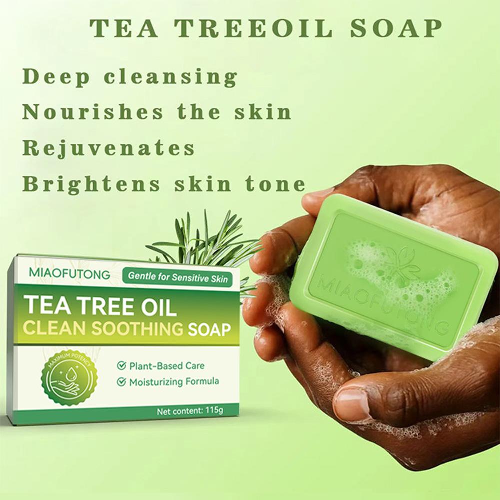 Tea Tree Oil Soap Natural Soap - Castor Oil Soap recension och pris