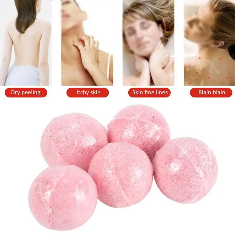 5pcs Bath Salts Ball Handmade  - Essential Oil Soap recension och pris