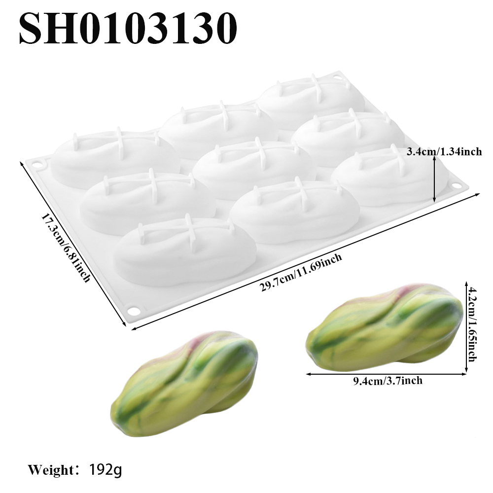 Pistachios Design 1 or 4 or 9- - Soap Making Bar recension och pris