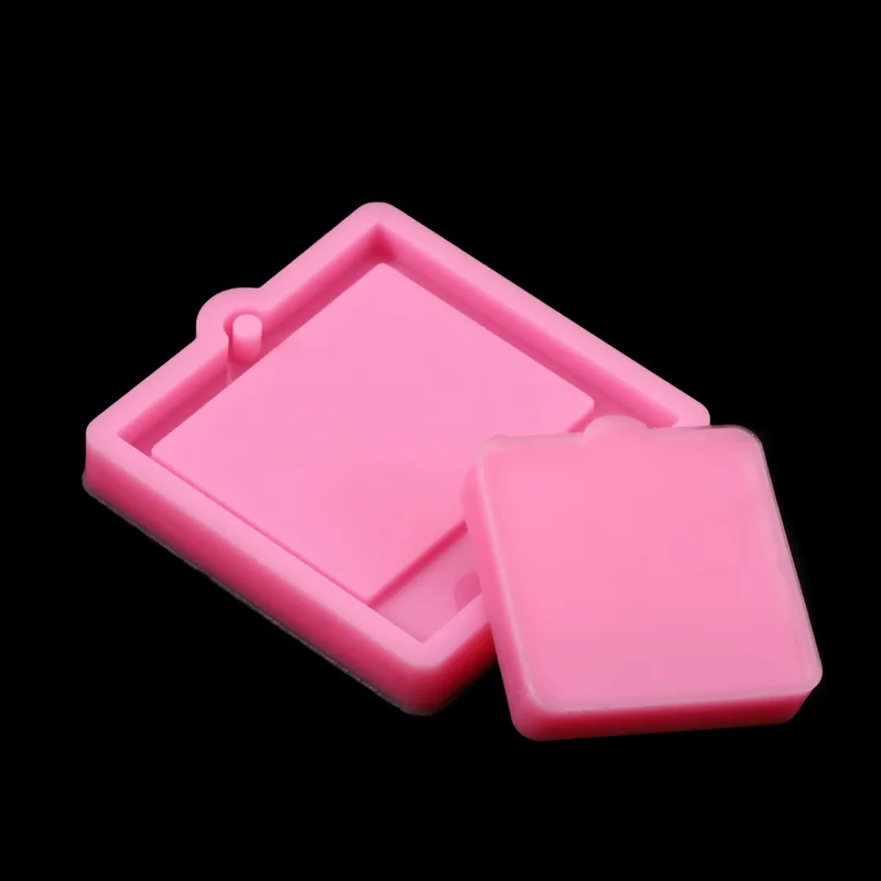 Photo Frame Epoxy Resin Keycha - Soap Making Bar recension och pris