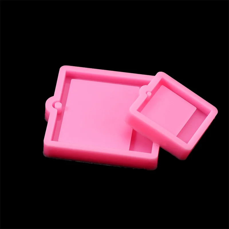 Photo Frame Epoxy Resin Keycha - Soap Making Bar recension och pris