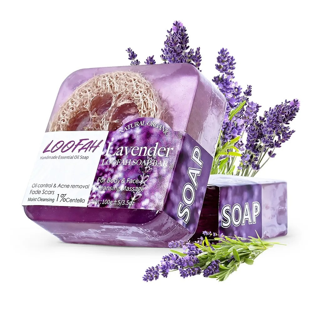 100g Organic Lavender Essentia - Castor Oil Soap recension och pris