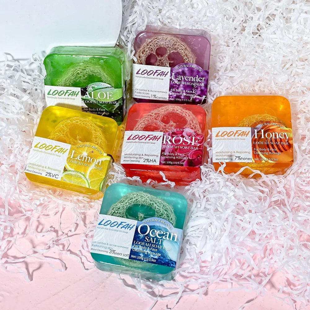 100g Organic Lavender Essentia - Castor Oil Soap recension och pris