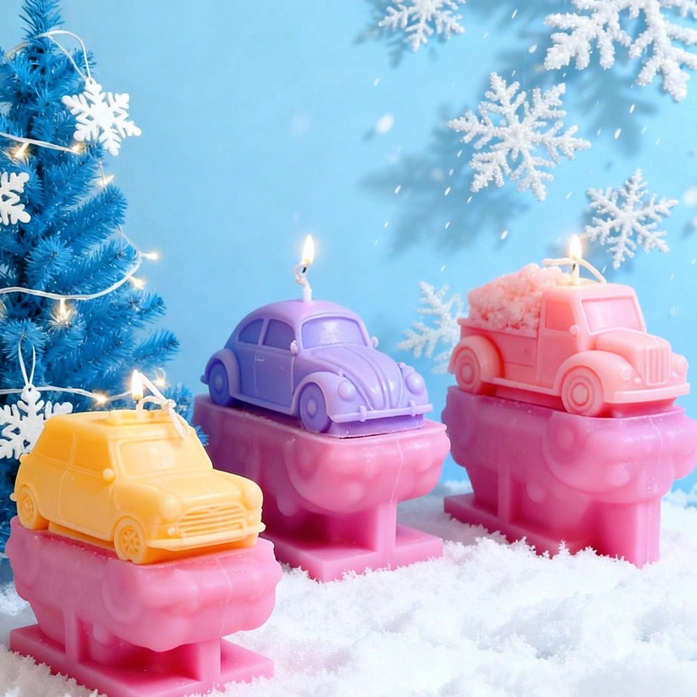 Multi Style Styling Car Silico - Soap Making Gifts recension och pris